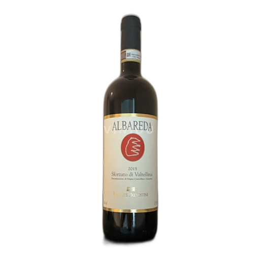 Lombardija Sforzato di Valtellina Mamete Prevostini Albareda 2015
