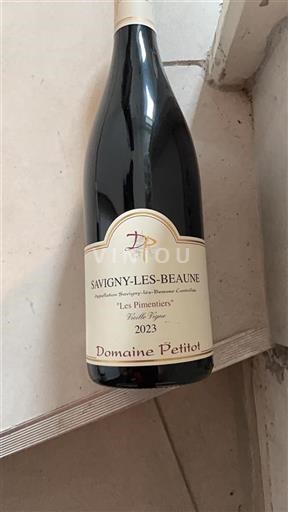 Bourgogne Savigny-lès-beaune Domaine Petitot Les Pimentiers 2023