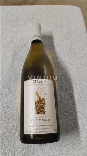 Borgogna Mâcon e Mâcon-Villages Jean Manciat 2023