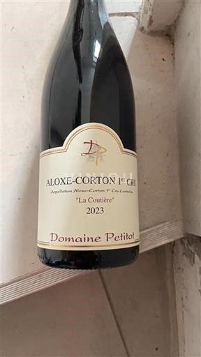 Bourgogne Aloxe-Corton Premier Cru Domaine Petitot La Couti%c3%a8re 2023