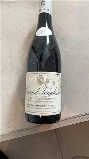 Borgogna Pernand-Vergelesses Premier Cru Domaine Dominique Guyon 2021