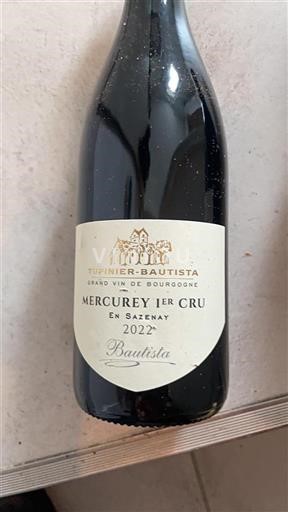 Burgundsko Mercurey Premier Cru Tupinier-Bautista En Sazenay 2022