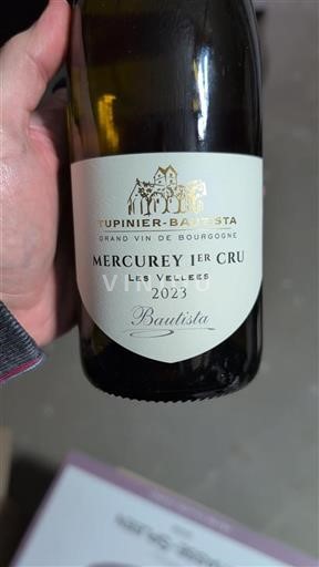 Bourgogne Mercurey Premier Cru Tupinier-Bautista Bautista 2023