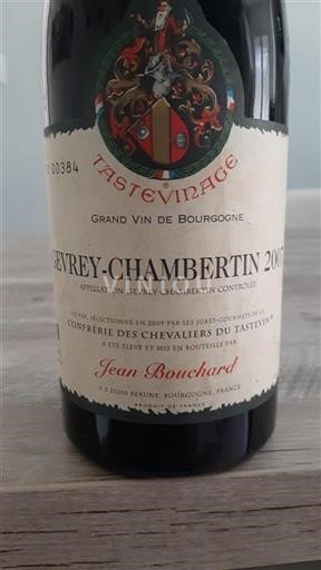 Burgundsko Gevrey-Chambertin Jean Bouchard 2007