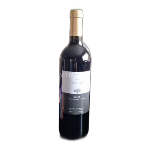 Bordeaux Ikke specificeret Château Campillot 2007