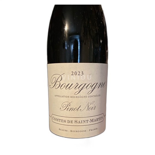 Bourgogne Grand Cru COMTES DE SAINT-MARTIN 2023