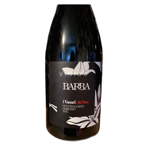 Abruzzes Montepulciano d'Abruzzo BARBA i Vasari Old Vines 2023