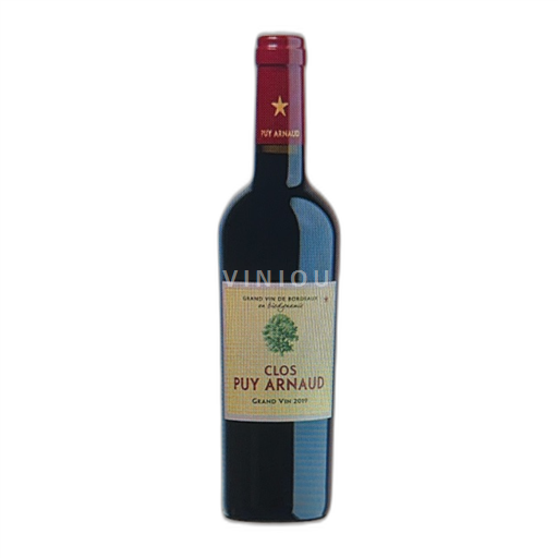 Bordeaux Castillon Côtes de Bordeaux Clos Puy Arnaud Grand Vin 2019