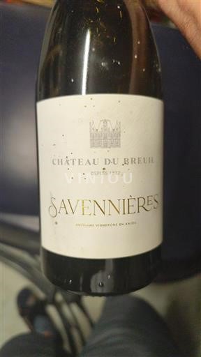 Vallée de la Loire Savennières Château Breuil 2021