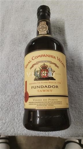 Portugalsko Portské Real Companhia Velha Fundador Neročník