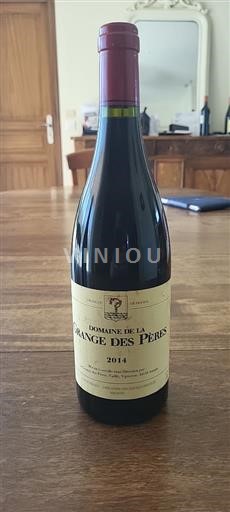 Linguadoca Non specificato Domaine La Grange des Pères 2014