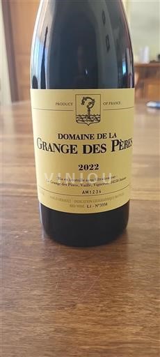 Linguadoca Non specificato Domaine La Grange des Pères 2022