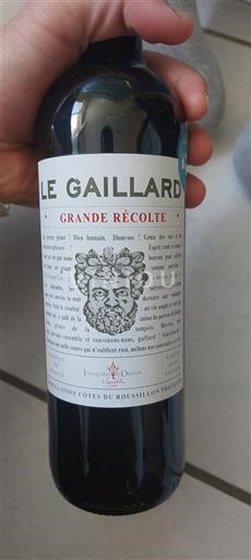 Roussillon Côtes-du-Roussillon Jonquères d'Oriola Grande Récolte Neleten.