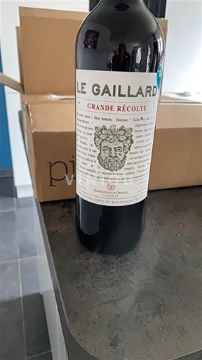 Roussillon Côtes-du-Roussillon Jonquères d'Oriola Grande Récolte Icke årgångsbetecknad