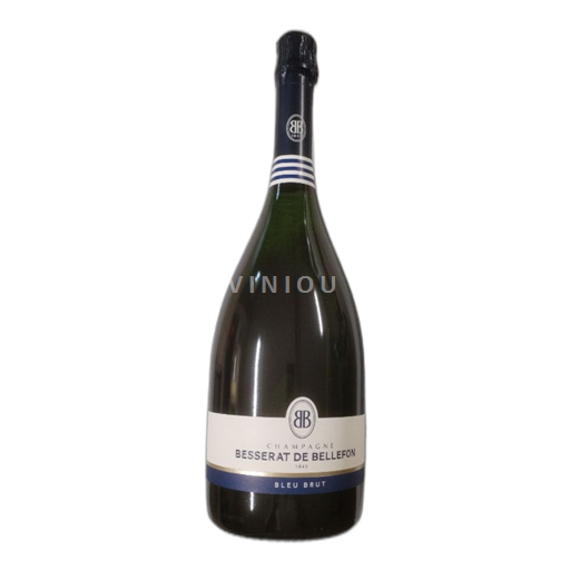 Champagne Besserat de Bellefon Bleu Brut Ikke årgangsbestemt