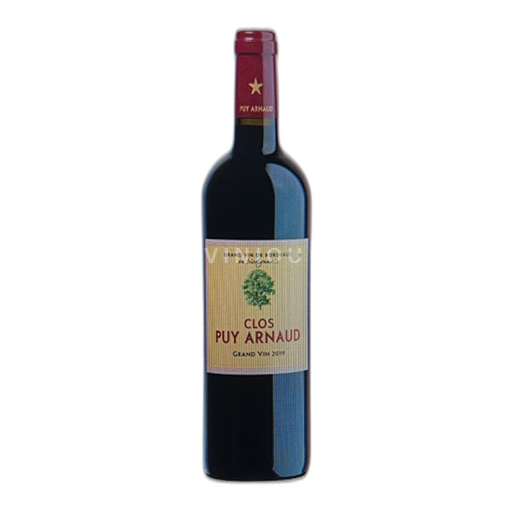 Bordeaux Castillon Côtes de Bordeaux Clos Puy Arnaud Grand Vin 2021