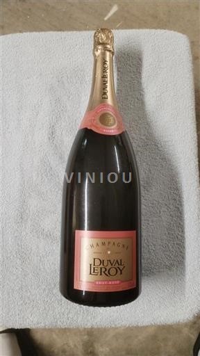 Champagne Duval-Leroy Brut Rosé Non-Vintage