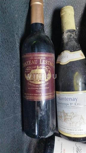 Bordeaux Listrac-Médoc Cru Bourgeois Château Lestage 2000