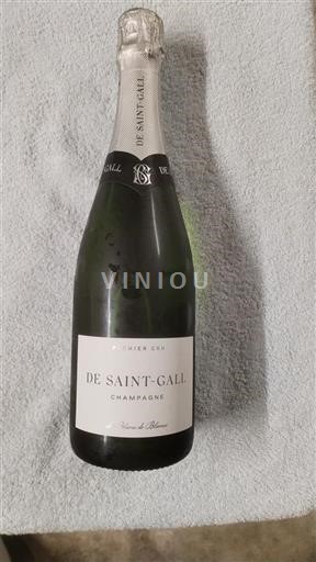 Champagne Premier Cru Saint-Gall Blanc de Blancs Niet-geïntegreerd