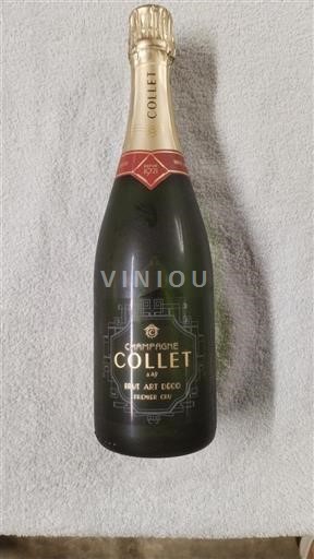 Champagne Premier Cru Champagne Collet Brut Art Déco Niet-geïntegreerd