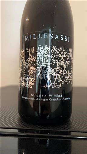 Lombardy Sforzato di Valtellina Millesassi 2018