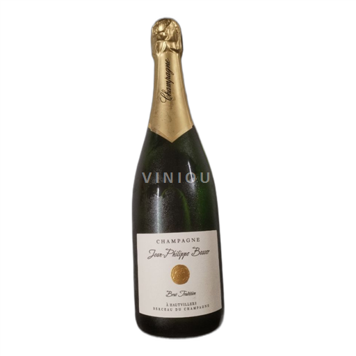 Champaña Champán Jean-Philippe Bosser Brut Tradition Sin añada