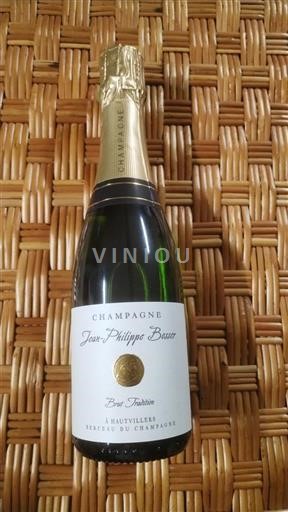 Champagne Jean-Philippe Bosser Brut Tradition Niet-geïntegreerd