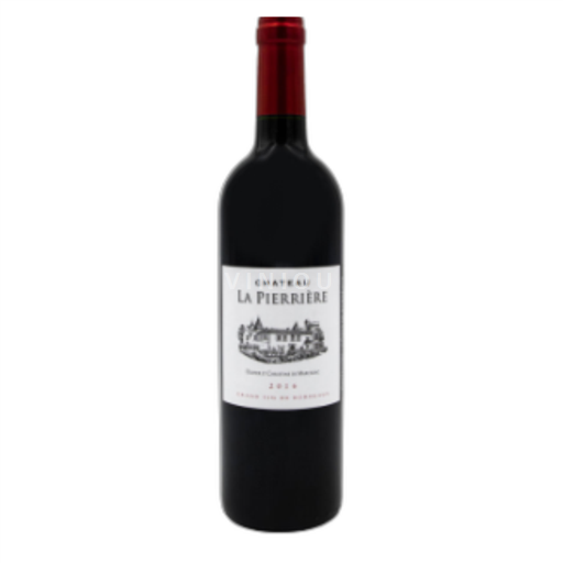 Bordeaux Castillon-côtes-de-bordeaux Château La Pierrière 2019
