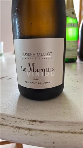 Vallée de la Loire Crémant-de-loire Joseph Mellot Le Marquis Non Millésimé