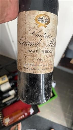 Bordeaux Haut-Médoc Château Sociando-Mallet 1995