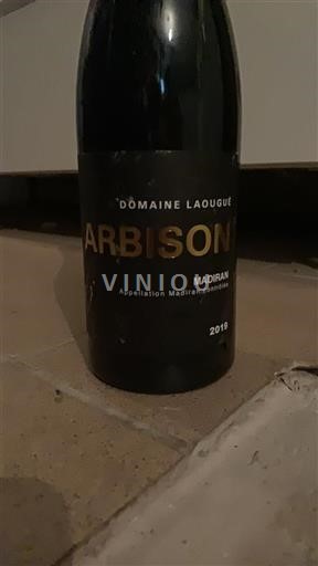 Sudoeste Madiran Domaine Laougué Arbison 2019