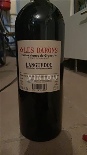 Languedoc Jeff Carrel Les Darons Non-Vintage