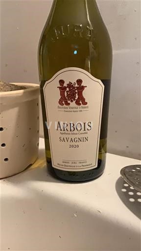 Jura Arbois Fruitière Vinicole d’Arbois Savagnin 2020