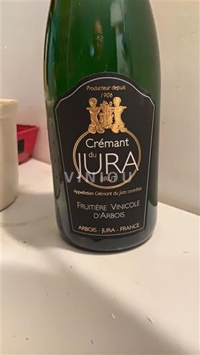 Jura Crémant-du-jura Fruitière Vinicole Arbois Non Millésimé