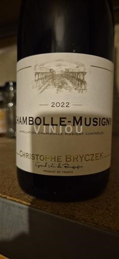 Borgogna Chambolle-Musigny Christophe Bryczek 2022
