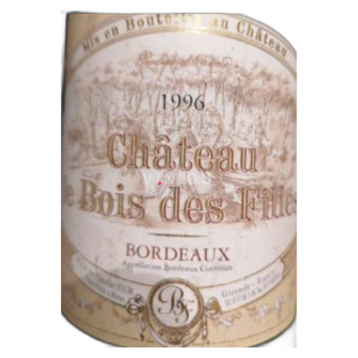 Bordeaux Vignobles SOUM Le Bois Des Filles 2020