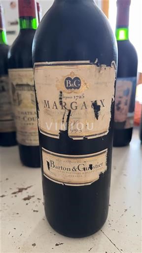 Bordeaux Margaux Barton & Guestier 1993