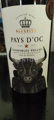 Languedoc-Roussillon Pays d'Oc Vignobles Vellas Bluefite 2021