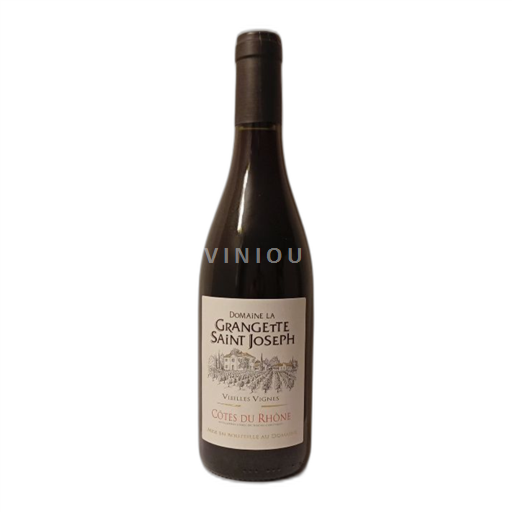 Valle del Ródano Côtes del Ródano Domaine La Grangette Saint Joseph Vieilles Vignes 2023