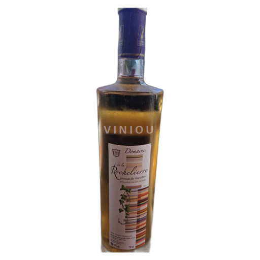 Roussillon Muscat de Rivesaltes Domaine La Rochelierre 2015