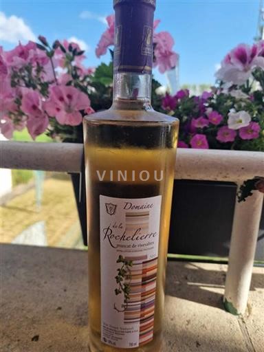 Roussillon Muscat de Rivesaltes Domaine La Rochelierre 2015