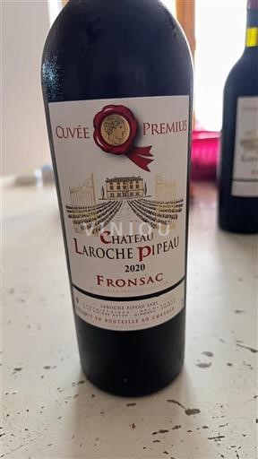 Bordeaux Fronsac Château Laroche Pipeau Premius 2020