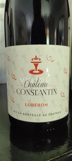 Vallée du Rhône Luberon Château Constantin 2020