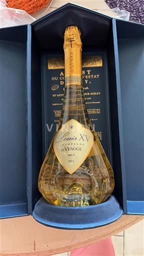 Champagne Venoge Louis XV 2014