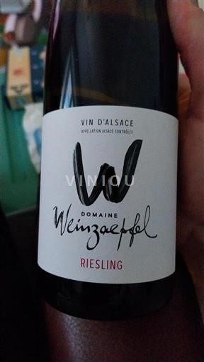Alsacia Grand Cru Domaine Weinzaepfel Riesling 2022