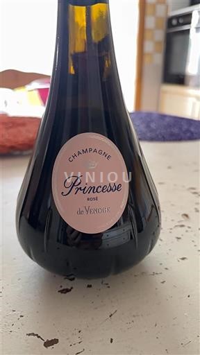 Champagne Venoge Princesse Rosé Niet-geïntegreerd