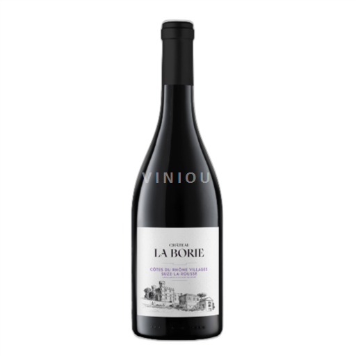 Rhône-dalen Côtes-du-Rhône Château La Borie Suze-La-Rousse 2019