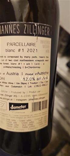 Lower Austria Unspecified Johannes Zillinger Parcellaire 2021