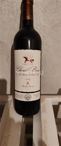 Bordeaux Saint-Émilion Grand Cru Cheval Brun 2015
