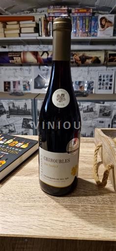 Beaujolais Chiroubles Vignerons de Bel-Air Été Festif 2019